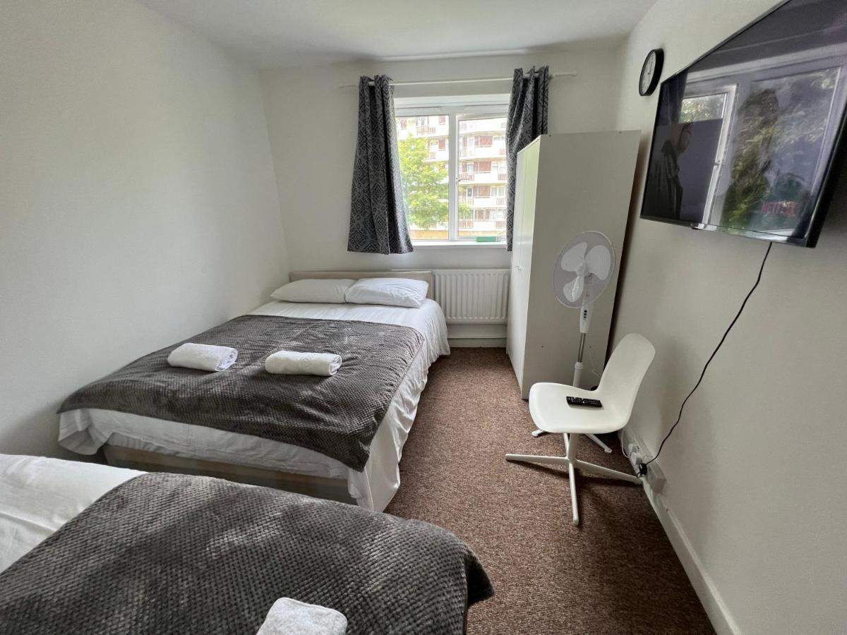 Lovely Budget Rooms In Camden - Kings Cross London Exterior photo